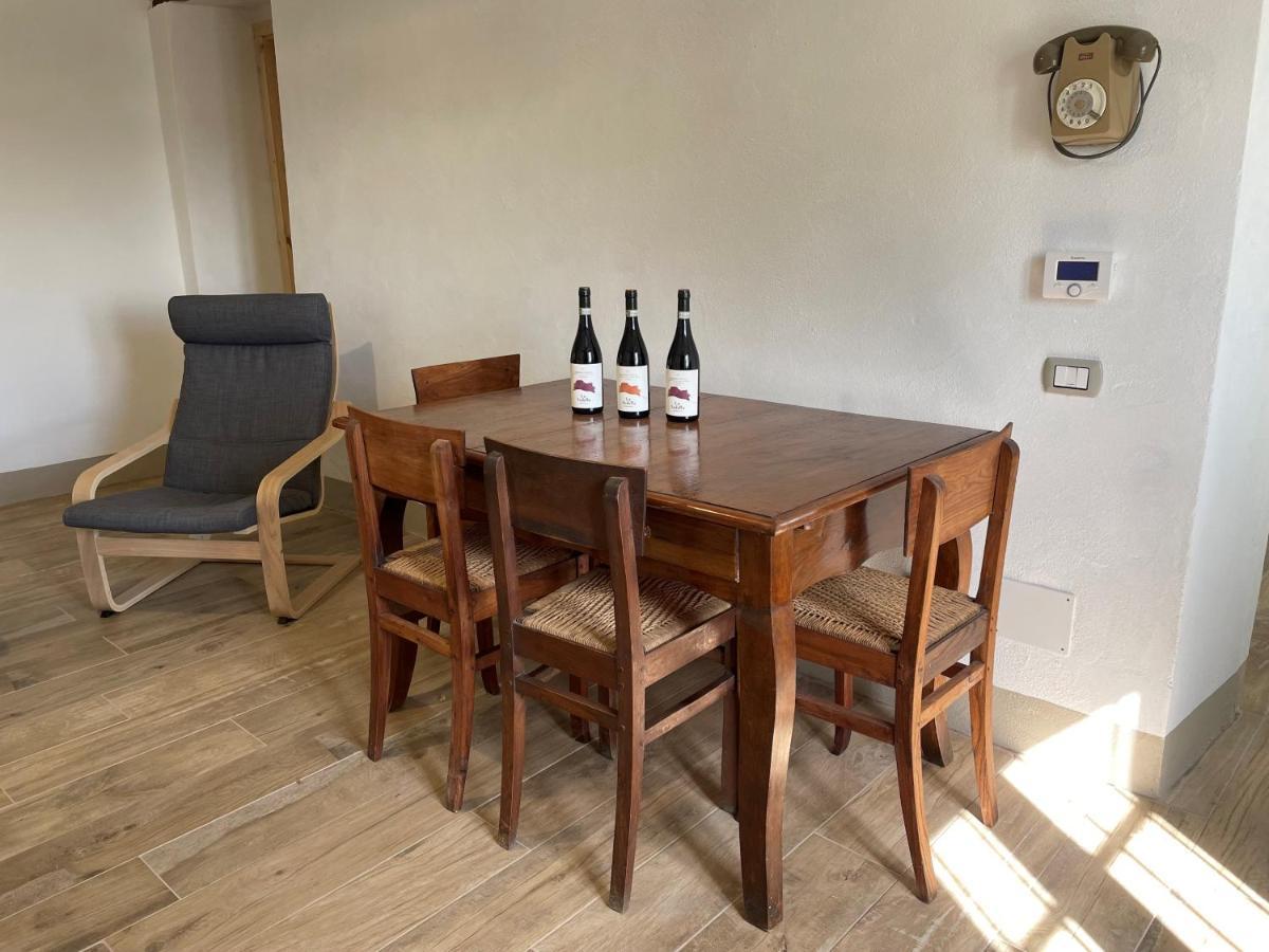 Appartamento Locazione Turistica Cascina Pela Castagnole delle Lanze Esterno foto