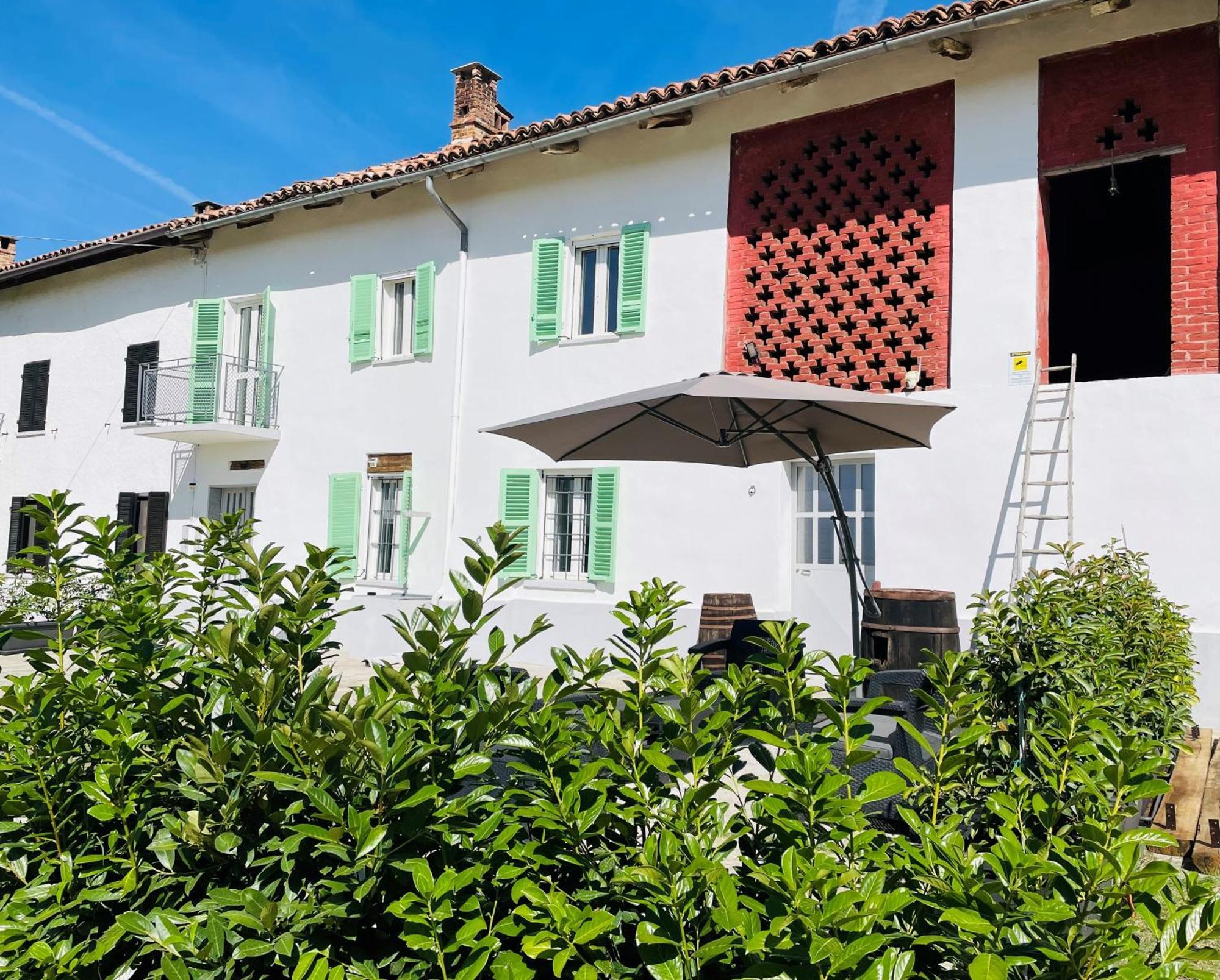 Appartamento Locazione Turistica Cascina Pela Castagnole delle Lanze Esterno foto