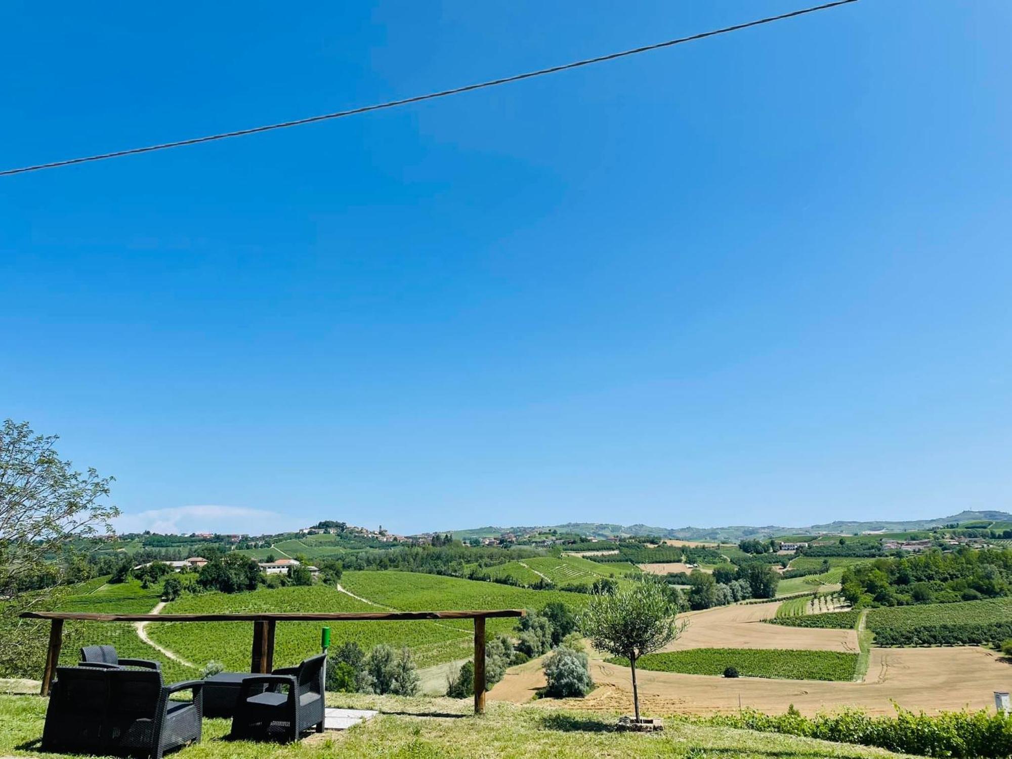 Appartamento Locazione Turistica Cascina Pela Castagnole delle Lanze Esterno foto